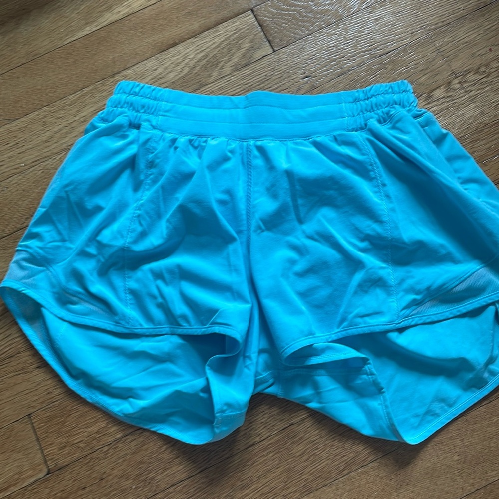 COPY - Blue lululemon shorts
